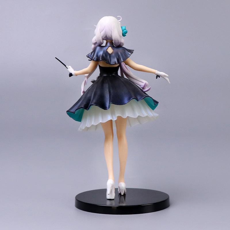 17 см Аниме Каслана Honkai Impact 3 Фигурки Киана Каслана Фигурка Симфоническая Поэма Святой Ночи Вер Кукла ПВХ Коллекционная Игрушка