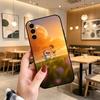 Cute Cartoon Z-Doraemon Shockproof  Phone Case For Samsung Galaxy A73,A72,A71,A70,A53,A52,A51,Soft Silicone Black Cover
