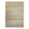 Living Room Rug Braided In Natural Jute 120x170
