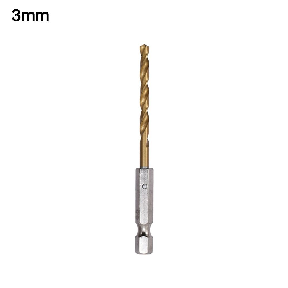 Hex Shank Twist Drill 4241 High Speed Steel Drilling Tools Twist Drill Bit Power Tool