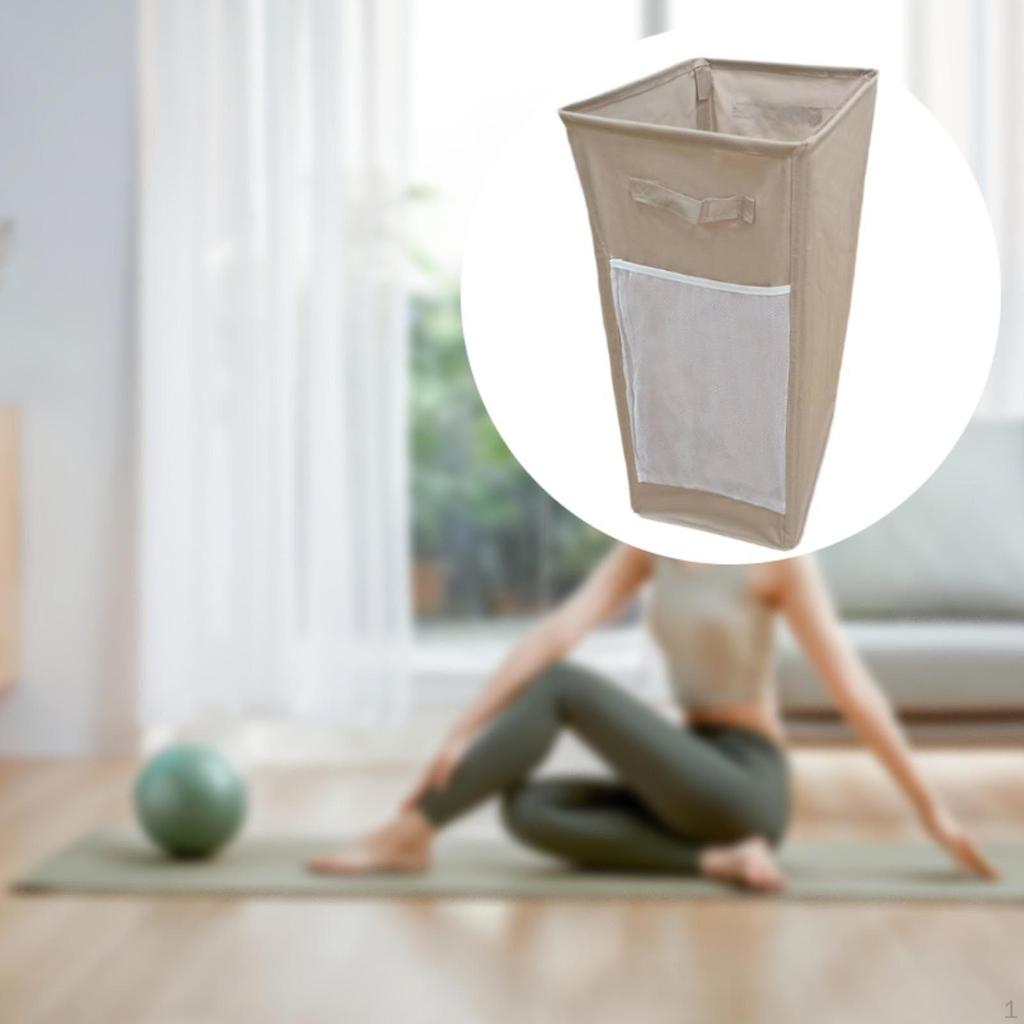 Складная корзина для белья, органайзер для хранения игрушек объемом 84 л, стойка для коврика для йоги,