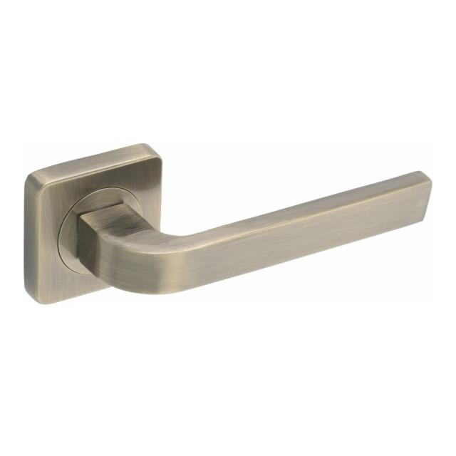 DH95 handle, Arco, Basic Line, square plate, antique gold