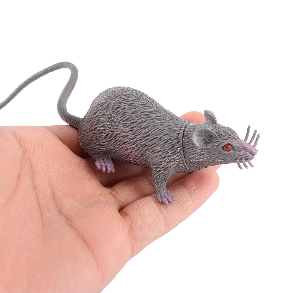 Gift Lifelike Toy Prop Joke Tricky Mouse Model Party Decor Fake Mouse