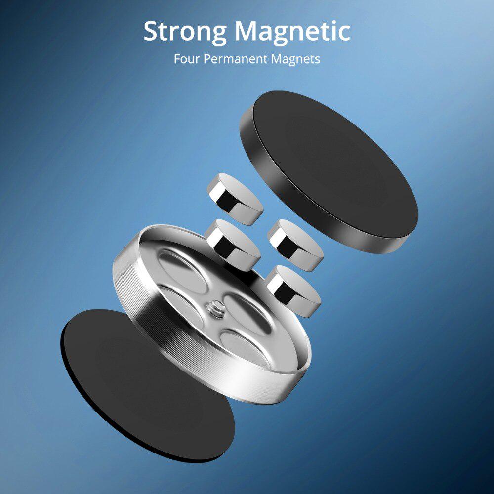 FONKEN Универсальный магнитный держатель для телефона. Настенный держатель с сильным магнитом. Автомобильная навигационная подставка.