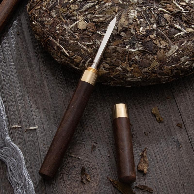 1 шт. деревянный чайный нож аксессуары для чайной церемонии пуэр специальная чайная игла китайские чайные наборы кунг-фу инструмент