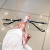4Pcs Rimless Reading Glasses - Lightweight Computer Readers For Women & Men - Stay Clear Magnifying Vision +1.0 To +4.0