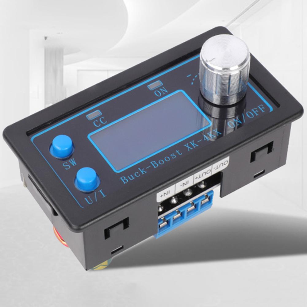 Модуль питания DC-DC повышающе-понижающего преобразователя CC CV 0.5-30В ЖК-дисплей Регулируемый регулятор напряжения DIY Модуль зарядки солнечной батареи