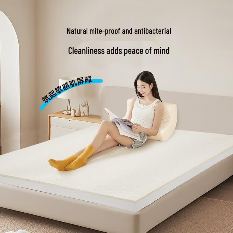 Baipo Natural Latex & Sponge Foldable Mattress