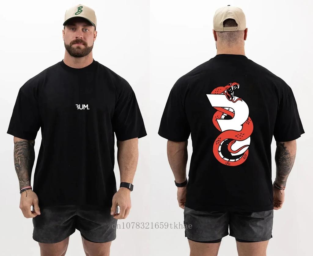 Gym CBUM Shirts Workout T-shirts Merch Camiseta Thavage Men Clothing Cbum Fitness Polera Chris Bumstead Raw Overd T Shirts#Color(2)