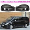 Накладки на боковые зеркала заднего вида из углеродного волокна для Mercedes-Benz Viano W639 2003-2010 A6398110461