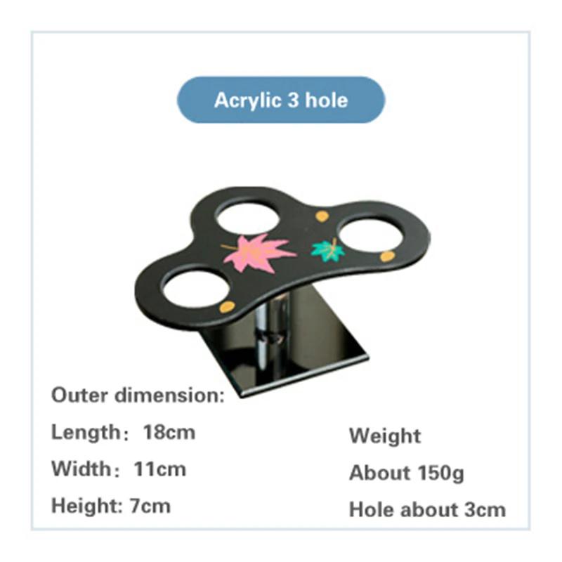 Bamboo and Wood Hand Roll Holder Porphyra Roll Sushi Rack Sushi Container Japanese Sushi Rack Wooden Tableware Ice Cream Rack