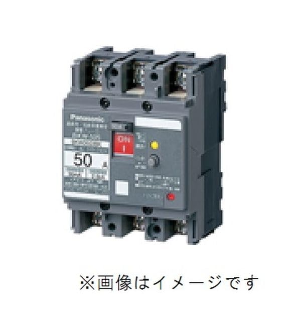 Panasonic Earth Leakage Breaker Type 3P3E with OC 30A with overcurrent AC415V specification BKW330914SK BKW-50S 100/200/500mA (combined protection)