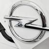 1pcs ABS For Opel Logo Emblem Badge Sticker Fit Car Front Grille Hood Bonnet Rear Trunk Bumper Astra Zafira Insignia Corsa H G