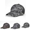 Outdoor Camouflage Baseball Cap With Breathable Polyester For Men And Women Summer Sun Protection