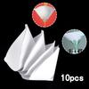 10Pcs/set 100 Mesh Conical  Straining Funnel Cup Paper Paint Strainer Filter Mesh