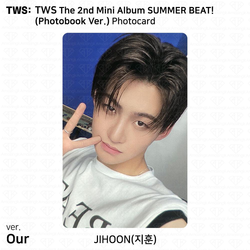 TWS The 2nd Mini Album SUMMER BEAT Official Photocard Shinyu Dohoon Jihoon KPOP