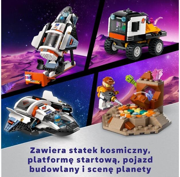 LEGO City 60434 Космическая станция и площадка для запуска ракеты