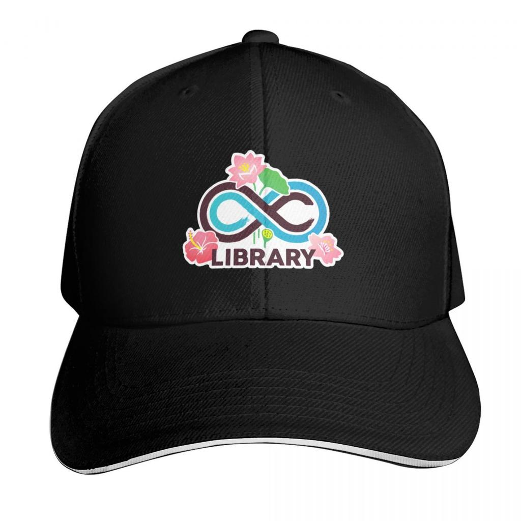 AC Library AANHPI (mini) Baseball Cap Cosplay Big Size Hat funny hat Unisexs big size hat Womens Beach Visor Unisexs