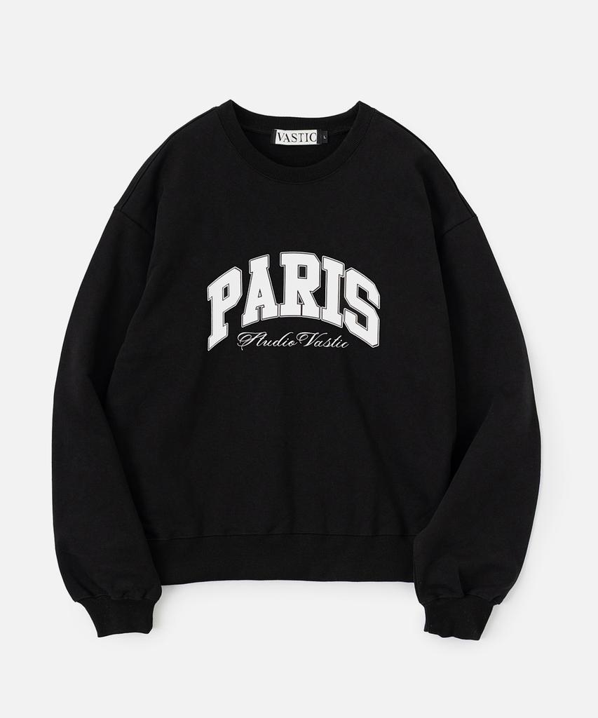 VASTIC Paris Sweatshirt_Black