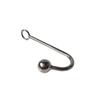 Black Emperor High Quality Stainless Steel Waterproof Anal Hook with Ball Hole Anal Plug for Butt Anal Sex Toys Adult Products