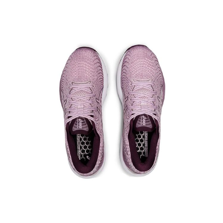 Asics Женские кроссовки Gel Cumulus 24 Barely Rose Pink Deep-Plum 1012B206-700