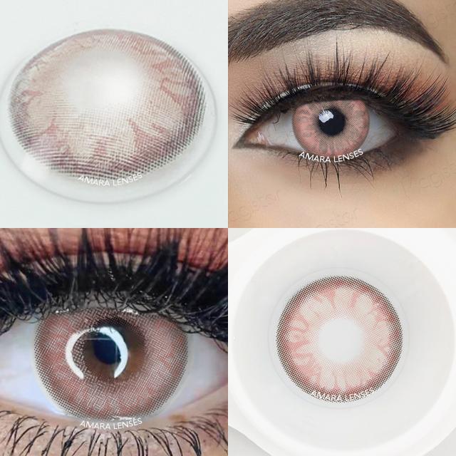 Eyeshare 2 шт./пара цветных контактных линз для глаз, цветные линзы для глаз, контактные линзы из драгоценных камней, красивая косметика для учеников, ежегодно