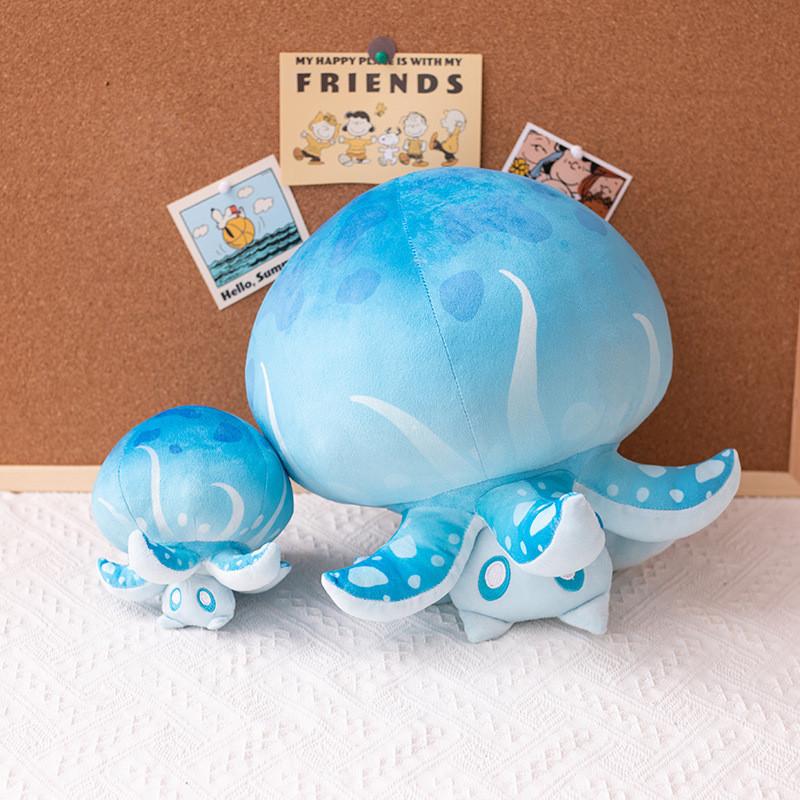 Impact Adorable Genshin Fungus Plushie Toy Cute Cartoon Girls Kid Sleep Pal Doll