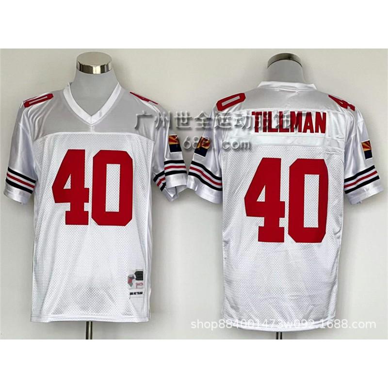Retro NFL Style Football Jersey Men Women - Cardinals Bengals Oilers Team Designs Cotton Blend Sports Apparel