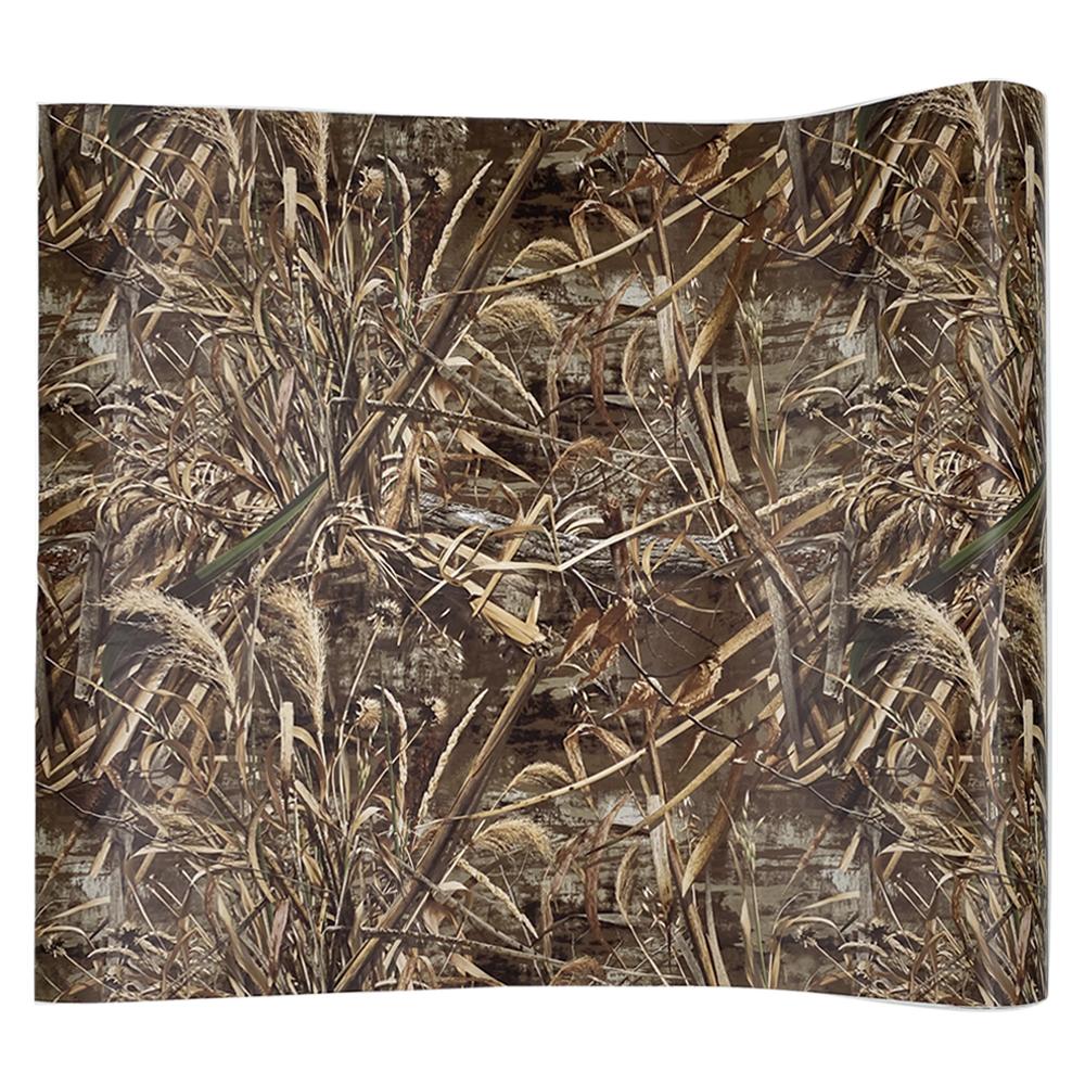 Cong Grass Camo Виниловая пленка Наклейка на автомобиль Bubble Free Woodland Natural Виниловая пленка ПВХ-пленка Камуфляжные виниловые наклейки Desert