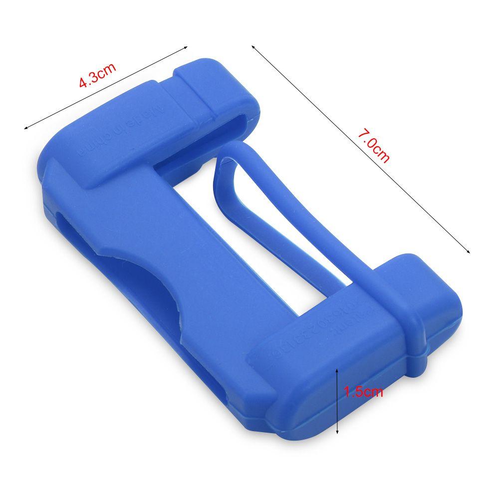 Avoidance Case Silicone Buckle Clip Protector Anti-Scratch Cover Car Seat Belt Safety Accessories