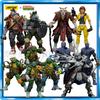 [Available In Asia]JOYTOY 1/18 Action Figure TMNT Ninja Turtles Michelangelo Donatello Leonardo Raphael Anime Figures Toys Model