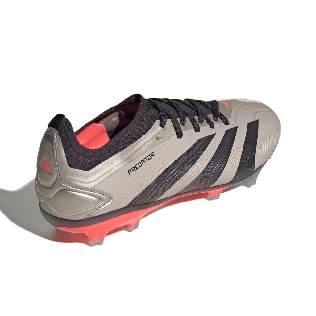 Adidas Predator 24 Pro FG Пакет Vivid Horizon Унисекс Кроссовки Серый Платиновый-Металлик Аврора-Черный IF6327