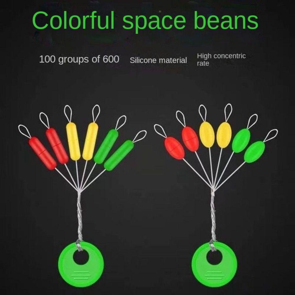 Рыболовные аксессуары Рыболовные плавающие бобы Рыболовные стопорные бусины Поплавочные бобы Овальный поплавок Рыбные бобы