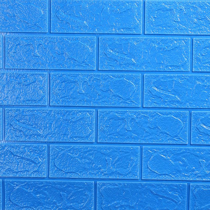 10 шт. 70x77 см 3D водостойкая плитка кирпичная стена наклейка самоклеящаяся пена домашняя кухня фон Декор обои детская комната обои