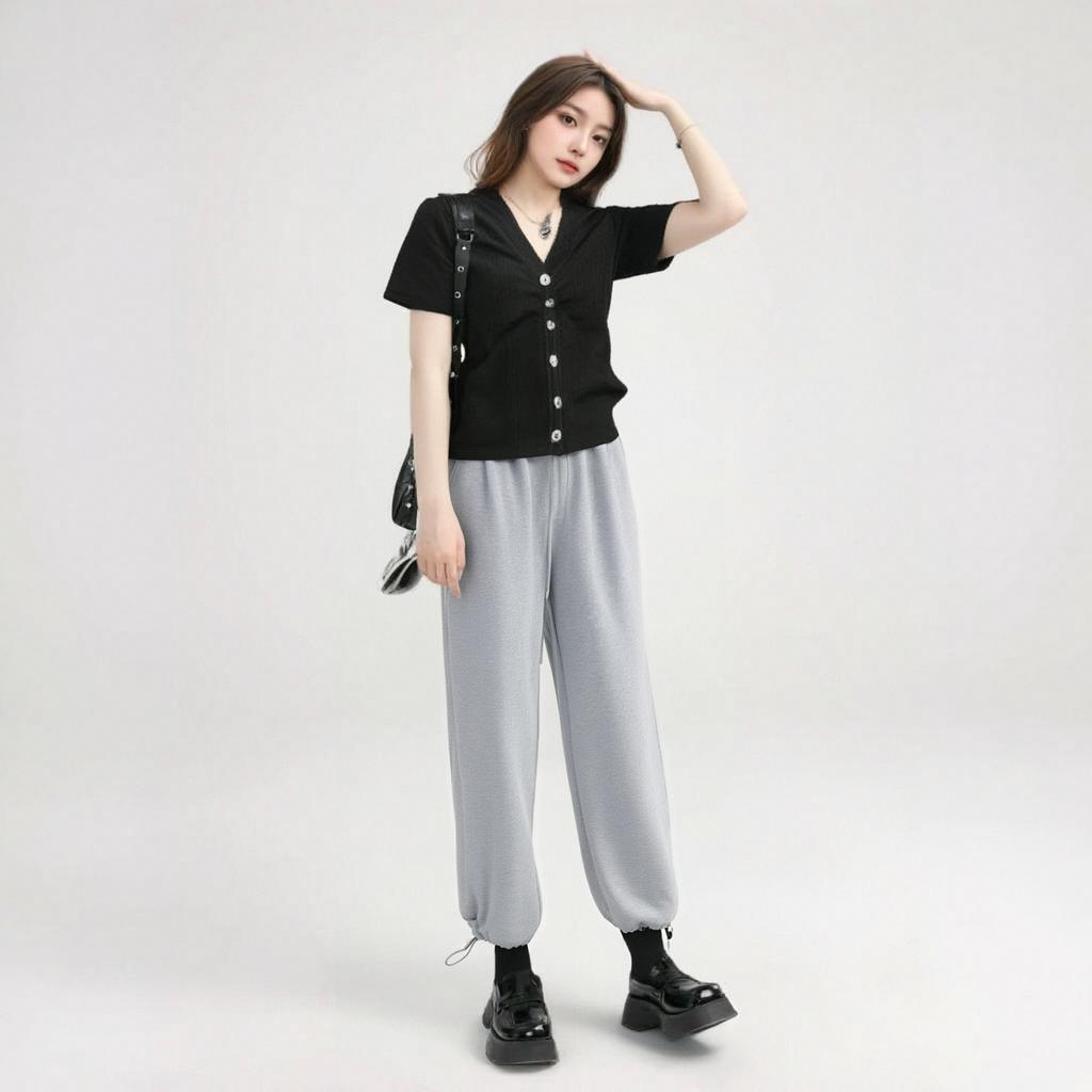 Champion FW22 Knitted Sweatpants Unisex UM-WPT01