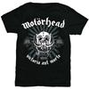 Мужская футболка Motorhead Victoria AUT Morte, Черная, Размер L (Размер:большой)