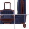 VALISE CABINE 50 CM NAVY ALPHA