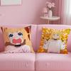 anime Tis Time for Torture Princess Cushion Cover Soft  EasyWash Pillow Case  Versatile for Couch Bed Travel and Office