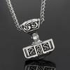 Thor's Hammer Pendant Necklaces for Men's Viking Nordic Celtic Stainless Steel Jewelry Hypoallergenic Amulet Gifts