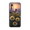 Чехол для Xiaomi Redmi Note 12S с рисунком цветка на задней панели, полная защита, мягкий ТПУ чехол для Redmi Note 12S, чехлы для телефонов Note12S
