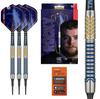 TARGET Darts Josh Rock Gen 1 Soft Tip Tungsten Generation 20G Pixel Tip Darts Player Edition Darts with Black Electronic Soft Tips Darts, 90% Darts,
