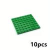 10 шт. 8x8 Базовая пластина для строительных блоков, совместимая с 41593, Тонкая доска, Кирпичики для фигурок, Сделай сам, Детские развивающие сборные кирпичики, Игрушки