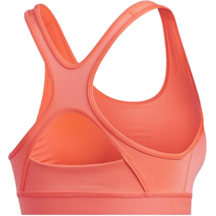 adidas Aeroready Believe This Training Support Удобный спортивный бюстгальтер женское нижнее белье Розовый Светло-Вспышка-Оранжевый GC7692