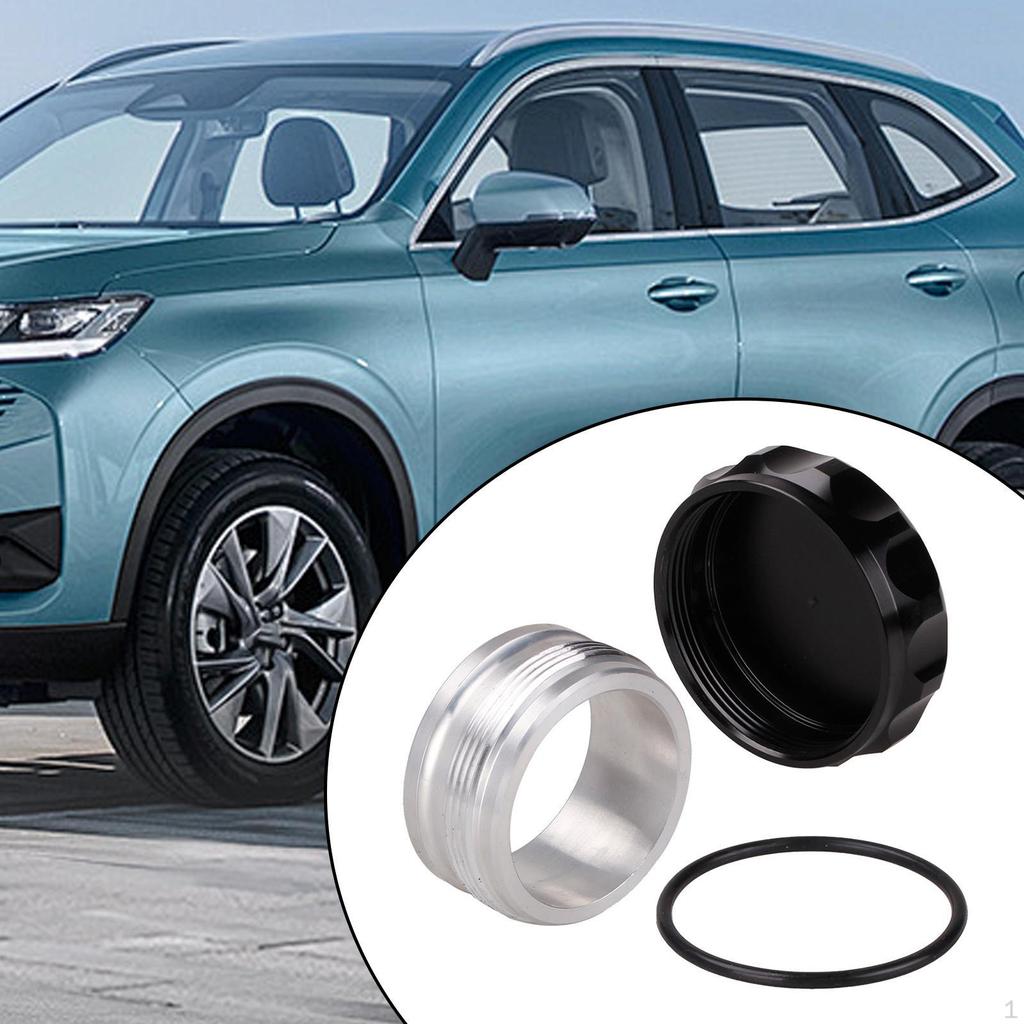 Сварная заготовка на заливной горловине Крышка топливного бака Алюминиевый сплав Профессиональные аксессуары Детали для ремонта Охлаждающая жидкость