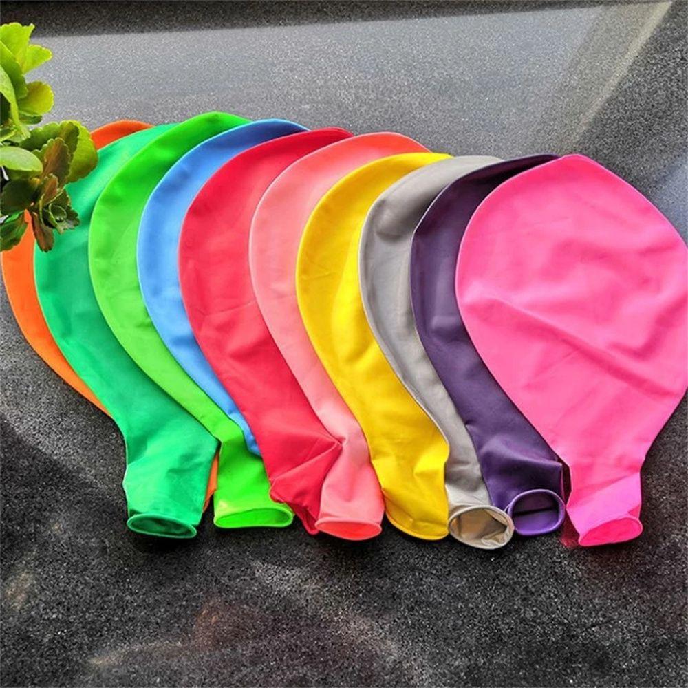 День рождения конфеты белые надувные круглые шары украшения шары гигантский шар 36 дюймов шары