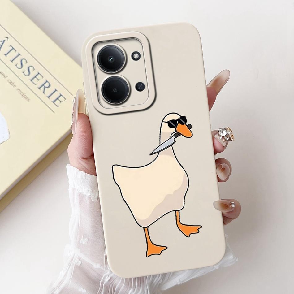 Для Xiaomi Poco C85 4G Милый Кролик Кошка Мультяшный Чехол Для Poco C85 C 85 4G Ударопрочный Мягкий Силиконовый Чехол