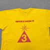 Spacemen 3 Рок-группа Желтая Хлопковая Футболка Полный Размер S-4XL BL848