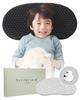 Pillow Washable for Cleanliness Soft and Comfortable Sleep Ibul Gauze Cotton Pillowcase Included Low Height Washable For Toddlers and Elementary