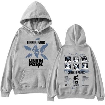 Толстовки Lincoln Park Harajuku Пуловеры Топы Мужские и Женские Свитшоты Подарки для фанатов Осенне-зимние Модные Свитшоты