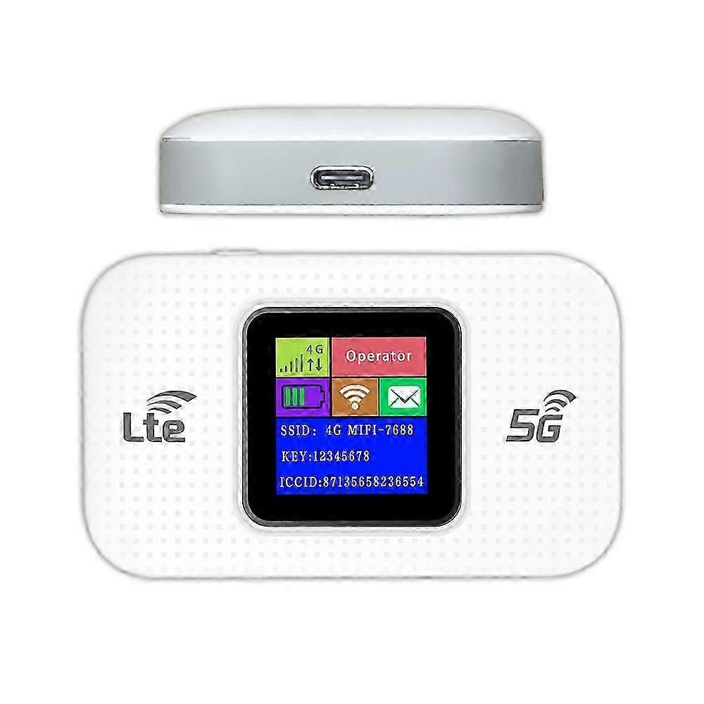 2025 Portable 5g Lte Wifi Mobile Hotspot Travel Router With High Speed Internet Connectivity For Global Use